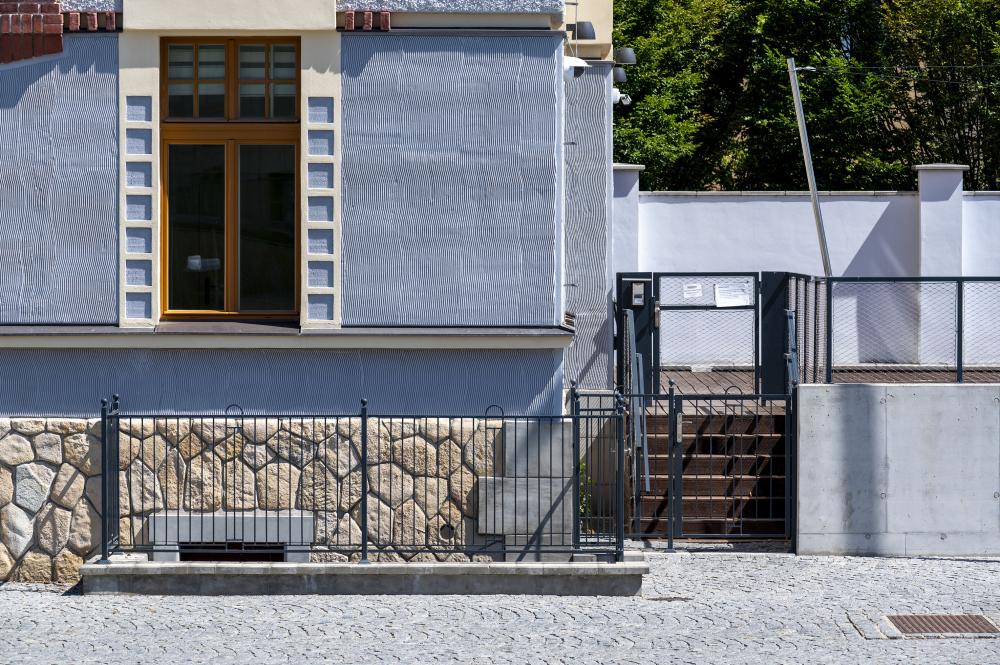 Kreativní fasády oživují architekturu